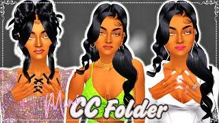 The Sims 4|| Mini Urban CC Folder Lookbook || Sim & CC Folder Download