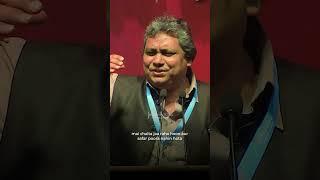 Main chalta ja raha hun aur… Shakeel Azmi Motivational Shayari #jashnerekhta #urdupoetry