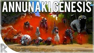 Getting Started! - Ark: Survival Evolved MODDED Annunaki Genesis Singleplayer (Part 1)