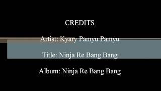 Kyary Pamyu Pamyu - Ninja Re Bang Bang Lyrics