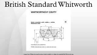 British Standard Whitworth