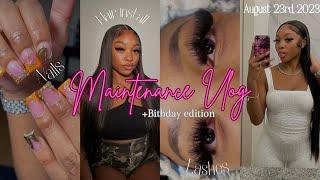 YOUR’RE 20?? Maintenance vlog Birthday Edition | Prep with me