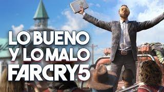 Lo bueno y lo malo de FarCry 5 #FarCry5MX