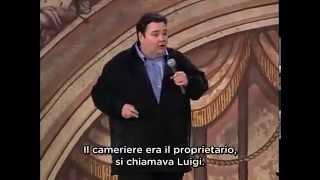 John Pinette in Italia (2005) | SUB ITA