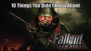 10 Things You Didn't Know About Fallout: New Vegas