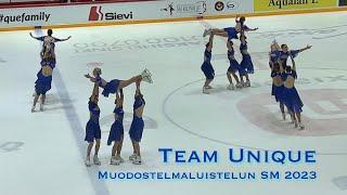 Team Unique  Free Skating #MLSM23 #SynchronizedSkating