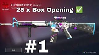 25x Revenge Box Opening #1 !!!  | Standoff 2 0.23.0