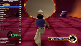 Disney's Aladdin in Nasira Revenge Speedrun 35:51 [Any% (Hover) WR]