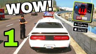 THIS CAR GAME IS INSANE!! Car Driving Simulator EVO By Ovilex, (Android/iOS)