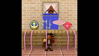 Which item should Garamararam choose to close the door and lock up the fish?! 