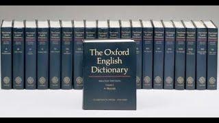 The Oxford English Dictionary