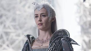 Freya (Ice Queen) - All Scenes Powers | The Huntsman: Winter's War