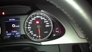 Принцип работы AutoHold Audi A4 B8