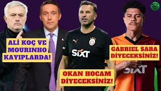 HERKES GALATASARAY'I OKAN BURUK'U VE GABRIEL SARA'YI GÖRDÜ | MOURINHO VE ALİ KOÇ KAYIPLARDA | PAOK