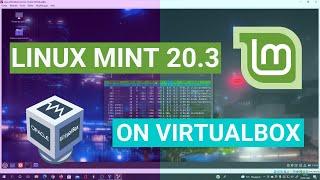 Install Linux Mint 20.3 Cinnamon on Oracle VM VirtualBox