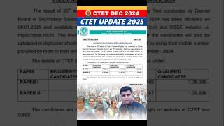 CTET Update 2025  | CTET Latest Update | ctet new update |  ctet update | #CTET #UPDATE