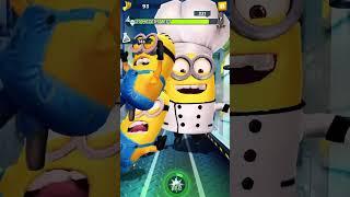 Minion Rush: The Baker Of The Mega Minion