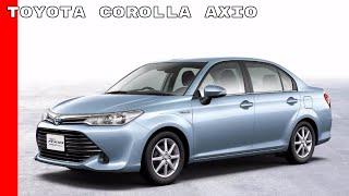 Toyota Corolla Axio