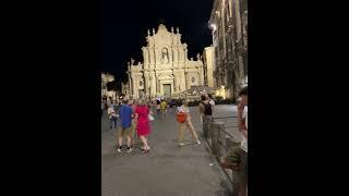 Catania's Fountain Square
