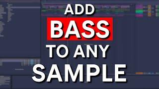 Struggling With Samples? Try This Easy Bass Trick!