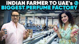 Kamiya Visits UAE’s Biggest Perfume Factory in Dubai | Curly Tales