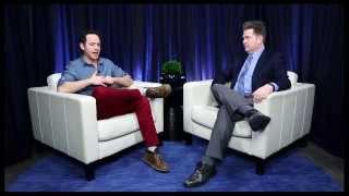 Show People With Paul Wontorek Interview: Santino Fontana on "Act One," "Frozen" & More