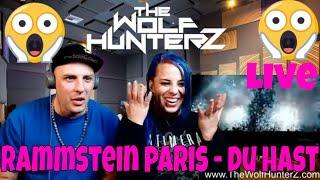 Rammstein Paris - Du Hast (Official Video) THE WOLF HUNTERZ Reactions