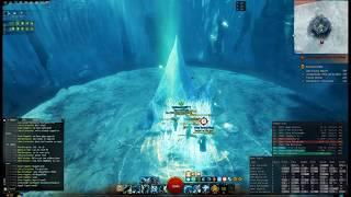 GW2 | Whisper of Jormag | New Strike Mission | Day of Release | DragonHunter PoV