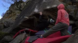 CAPTAIN HOOK 7B/V8 Stanage Plantation, Peak District #justsends