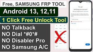 Samsung Frp Tool 2023 | 1 Click Frp Samsung Google Account Remove Samsung Frp Bypass Android 12 2023