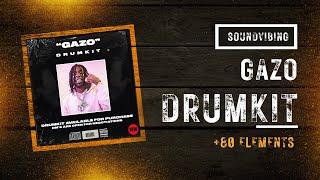 (FREE 80+) GAZO UK/FR DRILL DRUM KIT + MIXER PRESETS + MIDI KIT | 2023