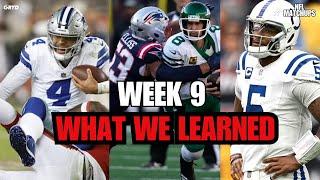 NFL Matchups |  Cowboys & Jets in Trouble!  | Anthony Richardson is cooked