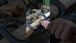 PRO Chops in Mortice Door Hinge #carpentry #hinges