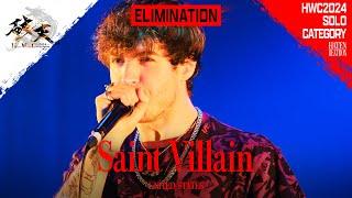 Saint Villain  | HATEN WORLD CHAMPIONSHIP 2024 | Solo Elimination | HWC2024