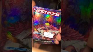 FIRST BIG HIT 2024! #onepiece #onepiececardgame #2024