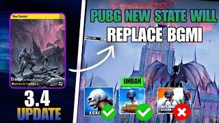 BIG NEWS - Pubg Mobile New State is Going to Replace BGMI in India |Bgmi dead Soon|BGMI Vs New State