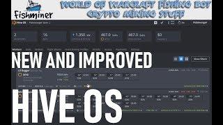 New and Improved Hive OS, Current Rig + Profits, Bitcoin GOLD?