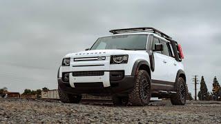 Black Rhino Alston on Land Rover Defender