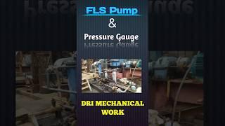 Forced Lubrication System | FLS pump | Forced Lubrication System at running conditions