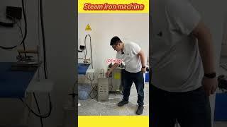 A good steam ironing machine can be used for 3-5 years without any problem#steammachine