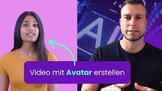 Pipio Test  Video mit Avatar erstellen (Synthesia Alternative)