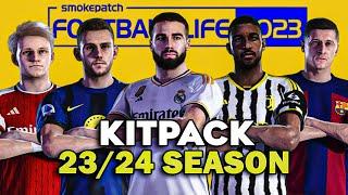 SP FOOTBALL LIFE 2023-2024 SEASON KITPACK | PES 2021 KITPACK