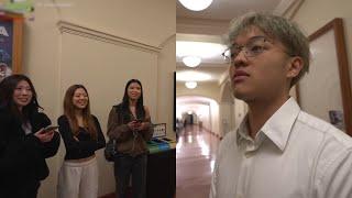 Jason MEETS 3 UCLA Girls For His Keynote!