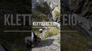 Thrilling Klettersteig Adventure in Andermatt, Switzerland | Swiss Adventure Travels