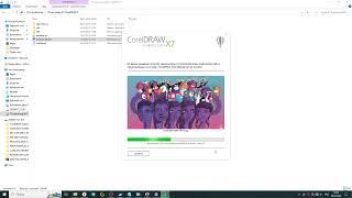 Часть 4. Установка Corel Draw
