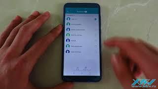 Как перенести контакты с SIM-карты на Honor 9 Lite (XDRV.RU)
