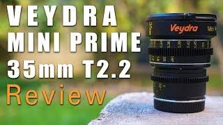 Veydra Mini Prime 35mm T2.2 Lens Review