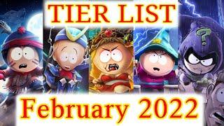TIER LIST February 2022 | South Park Phone Destroyer