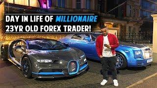 Day In Life Of a Millionaire Forex Day Trader!