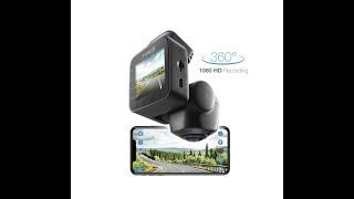 Type S Drive 360 Dashcam From Costco BT57143 Unboxing Set Up & Review